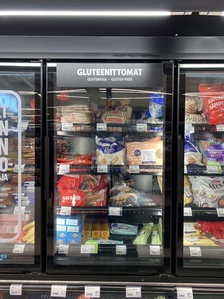 Gluten-Free at S-market Bulevardi