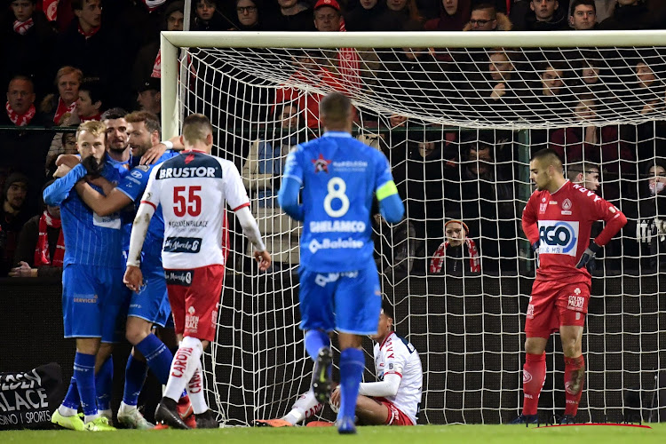 KV Kortrijk - KAA Gent