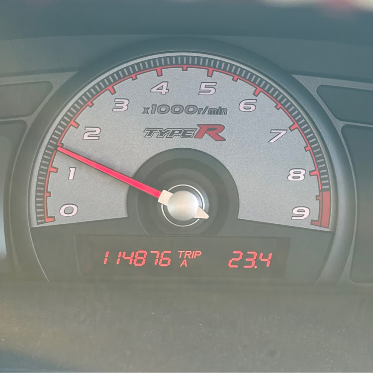 シビックタイプRのシビック タイプR FD2・Do  You  Have  A  Honda  ?・HONDA The Power of Dreams・スタッドレス交換・DIYに関するカスタム事例の投稿画像3枚目