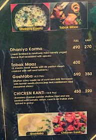 Waza- Cafe & Restaurant menu 6