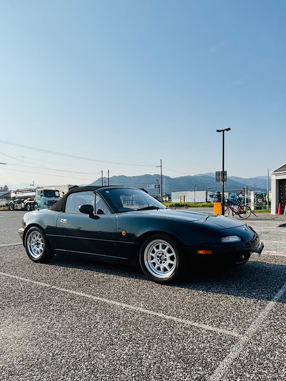 ロードスターの朝からドライブに関するカスタム事例の投稿画像1枚目