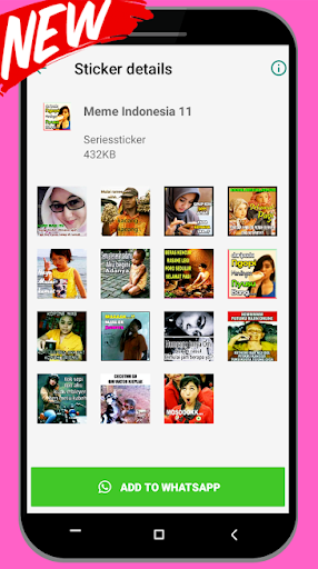 Stiker Meme Indonesia Lucu WaStickersApps