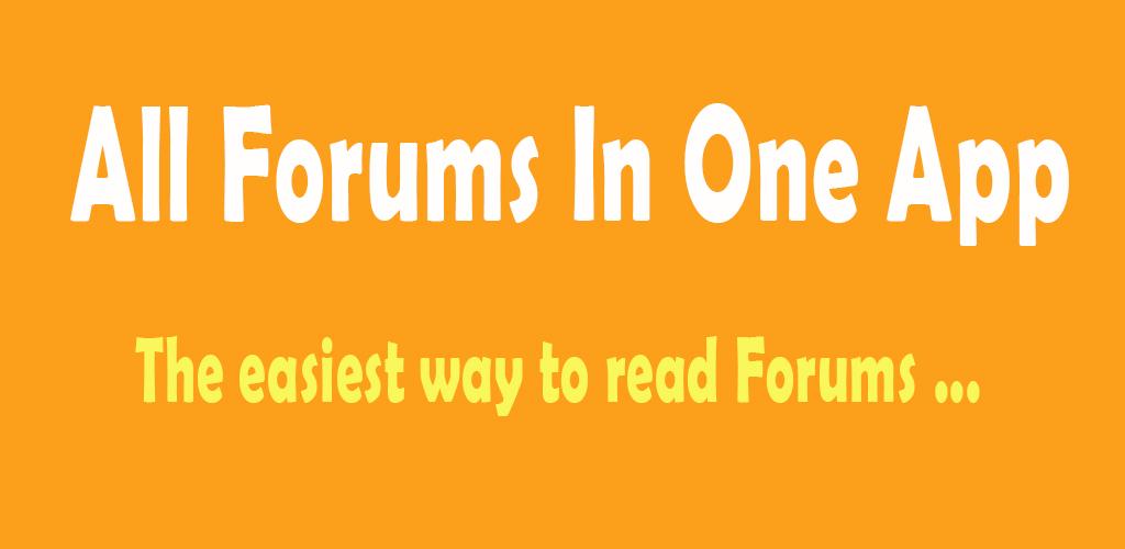 Forum read