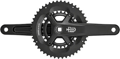 MicroShift Sword Black 2x Crankset - 9-Speed, 46/29t alternate image 2