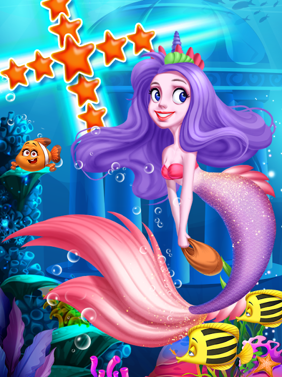 Ocean Mermaid Blast - 1.4 - (Android)