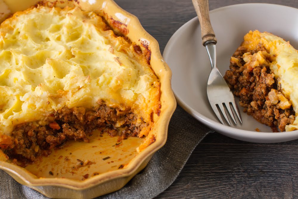 Shepherd's pie