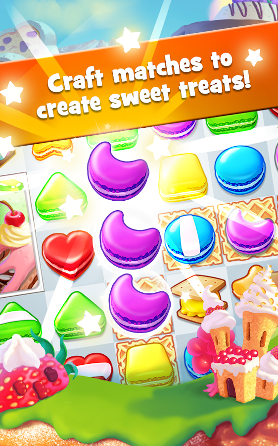 cookie jam puzle game - screenshot 8