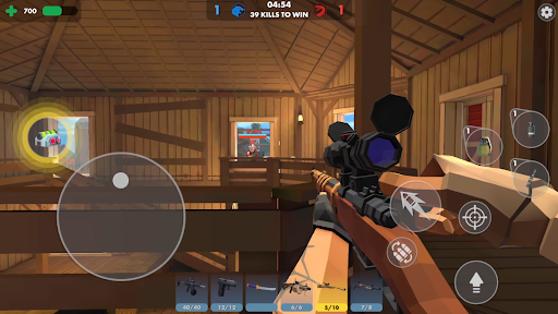 Screenshot Polygon Arena: Online Shooter