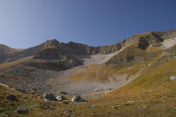 Il ghiacciaio spento di aldov