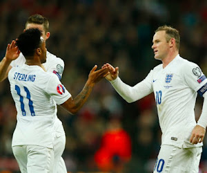 Rooney et Welbeck à la fête avec l'Angleterre