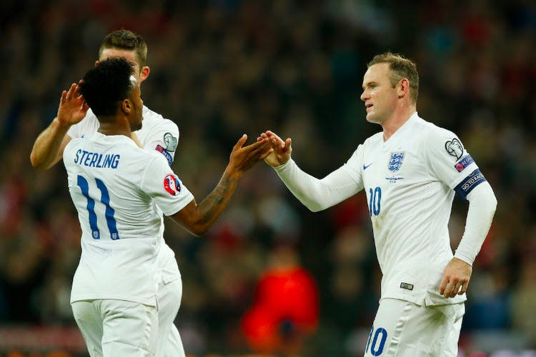 Rooney et Welbeck à la fête avec l'Angleterre