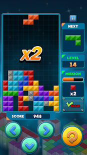 Legend of Block Puzzle Game Screenshot