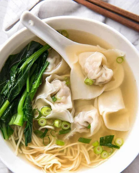 Wonton Chicken Soup