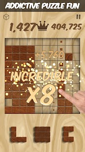 Woodblox Puzzle - Wood Block Puzzle Game