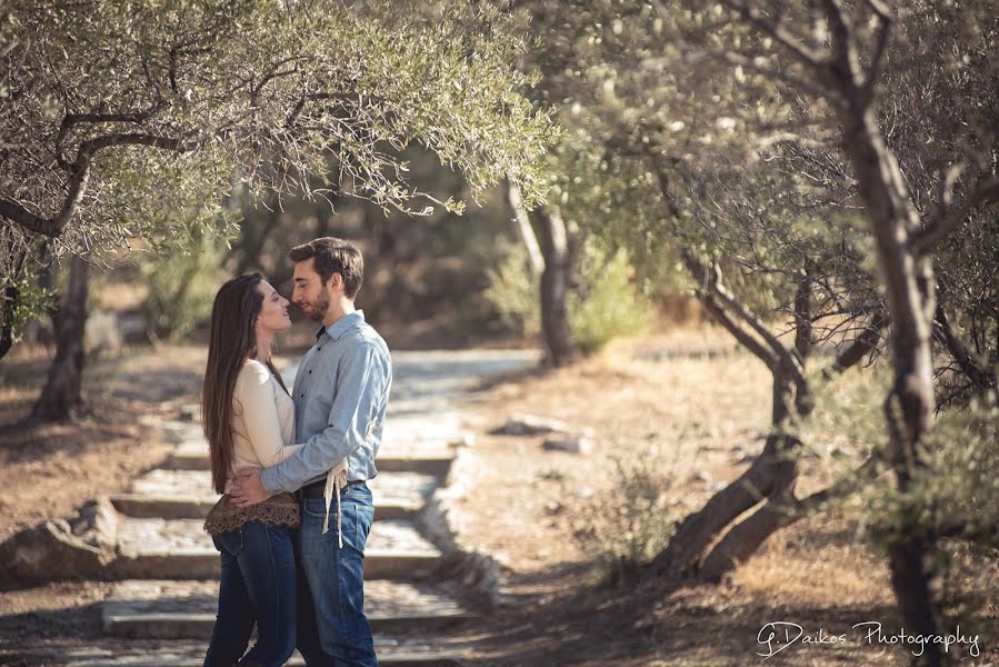 Wedding photographer Gregory Daikos (grdaikos). Photo of 3 November 2017