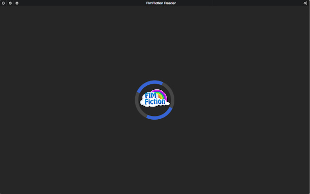 FimFiction Reader chrome extension