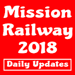 Cover Image of Download Railway (RRB ) Exams 2018 - ALP : Group D : RPF 8.2 APK