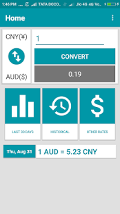 Australian Dollar to Renminbi Converter - náhled