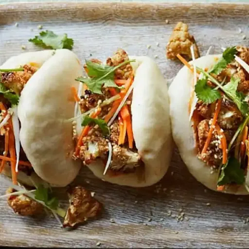 Crispy Vegetable Bao - Veg Overload