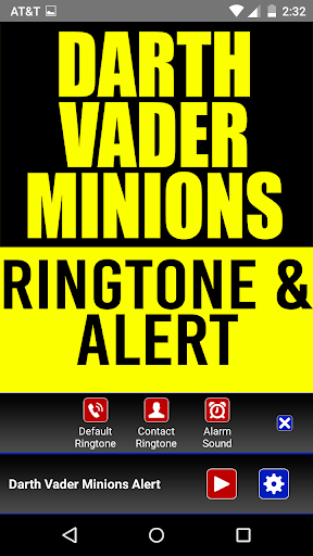 Darth Vader Minions Ringtone