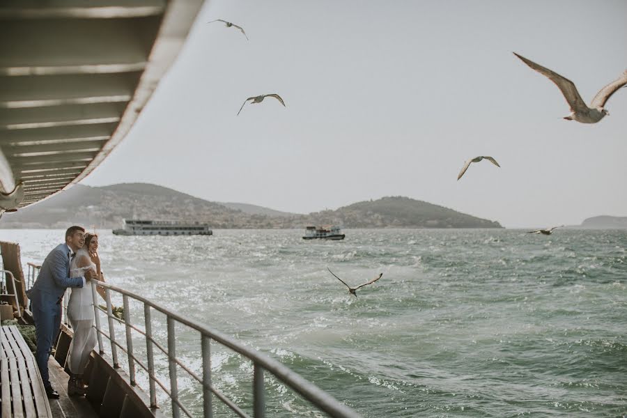 Fotógrafo de casamento Ozkan Taskiran (ozkantaskiran). Foto de 14 de junho 2018