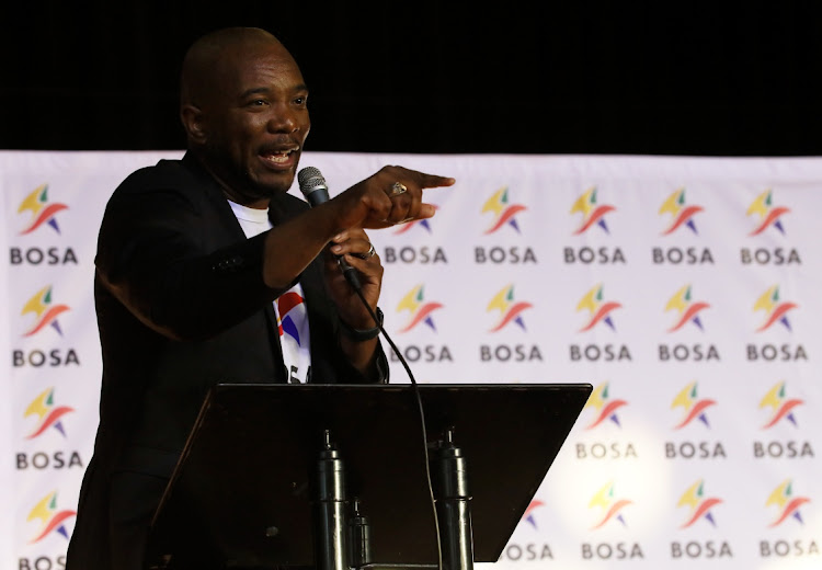 Build One South Africa leader Mmusi Maimane.