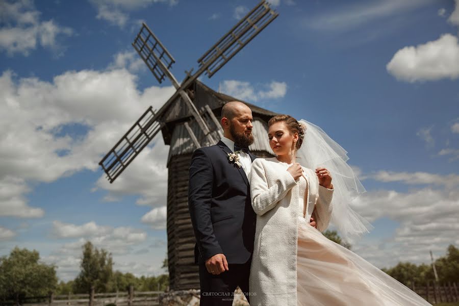 Wedding photographer Svyatoslav Dyakonov (slavalis). Photo of 8 June 2017