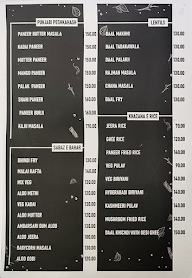 Aanchal Punjabi Cafe menu 4