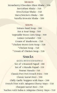 Zorba Bar & Kitchen menu 8