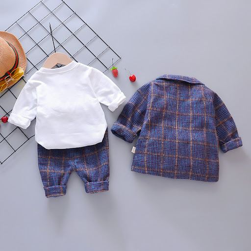 Title 3, Three-Piece Childrens Clothing Set for Spring ...