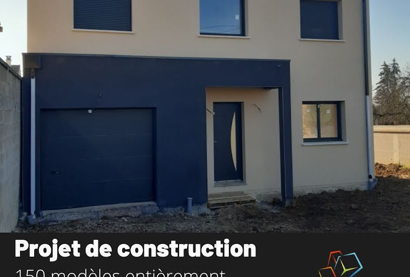  Vente Terrain + Maison - Terrain : 400m² - Maison : 103m² à Oissery (77178) 