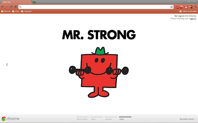 Mr. Strong chrome extension