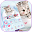 Cute Kitty Theme lovely Cup Cat Wallpaper Download on Windows