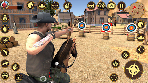 Screenshot Western Gunfitgher Cowboy Game