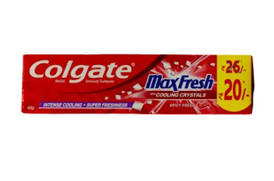 Colgate Maxfresh Toothpaste Gel - Anticavity, Spicy Fresh - 300 gm