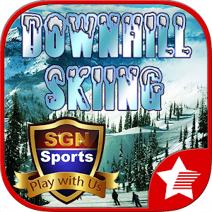 SGN Sports Downhill Skiing logo