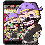 Graffiti Cartoon Theme 1.1.6 Icon