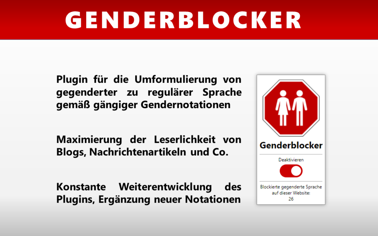 Genderblocker Preview image 3