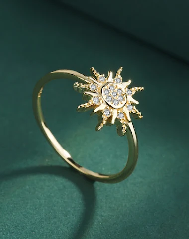 Damesmode ring, eenvoudig en overal - 3