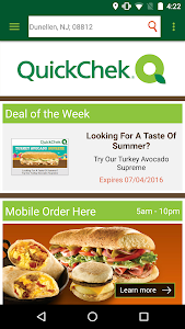 QuickChek Deals screenshot 0