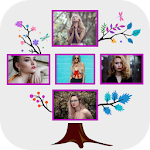 Photo frame - tree photo frame Apk