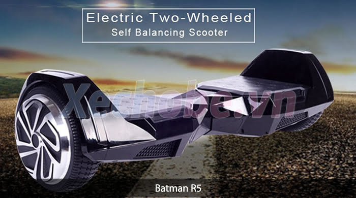 Siêu xe điện 2 bánh cân bằng Batman