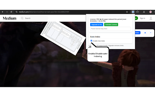 QuickIndex Preview 3