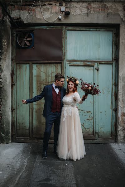Photographe de mariage Kitti-Scarlet Katulic (theweddingfox). Photo du 6 février 2020