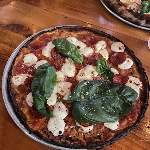 Gluten-Free at Burano's Wood-Fired Pizzeria