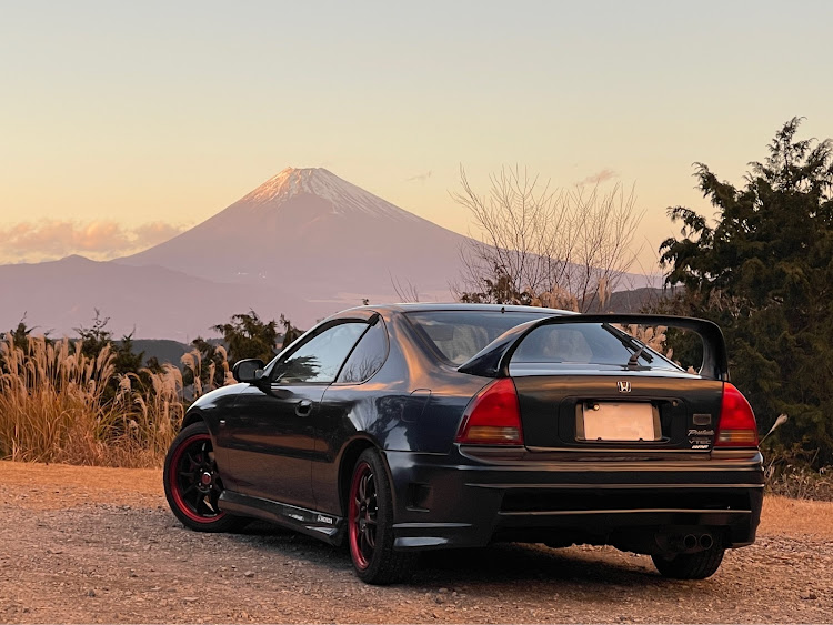 プレリュードの富士山に関するカスタム事例の投稿画像2枚目