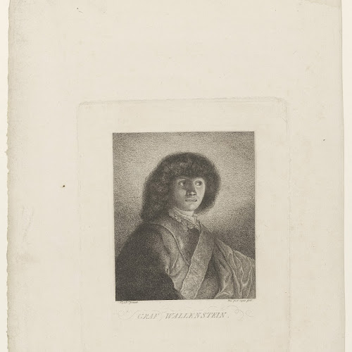 Portret van Maximilian, Graf von Waldstein, Carl Ernst Christoph Hess ...