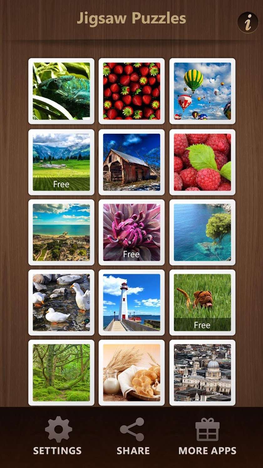 Real Jigsaw Puzzles Screen 1