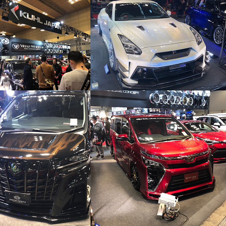 Kiraさんが投稿した大阪オートメッセ2020・T&E・はせがわしほり・AIに関するカスタム事例の投稿画像2枚目