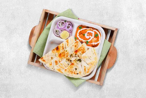 Paneer Lababdar Kulcha Thali (Meal)